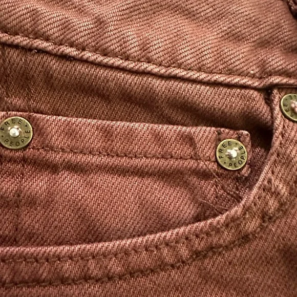 We the free brown mini skirt - Picture 5 of 6